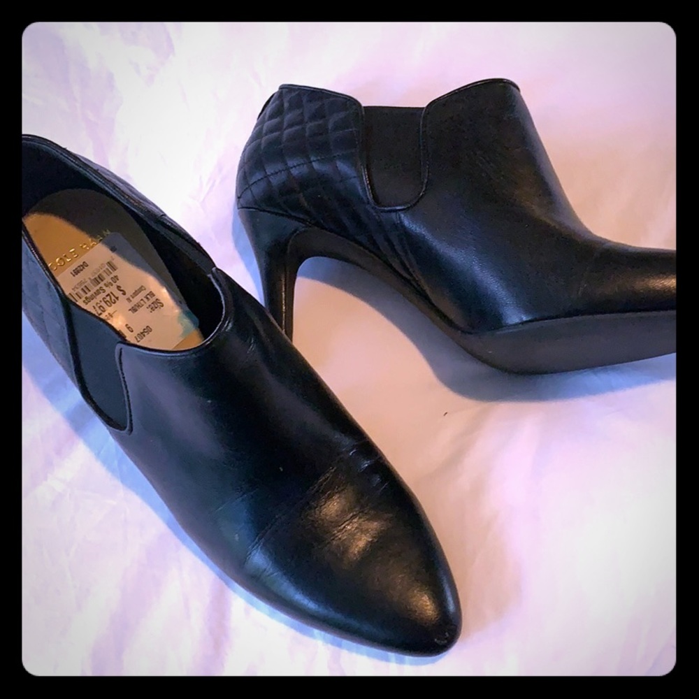 Cole hann boots.  Worn once.